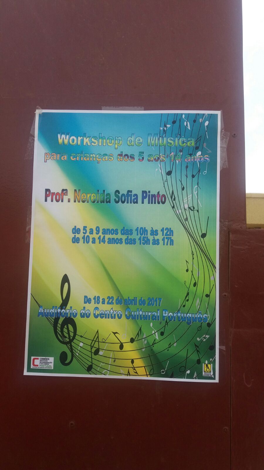 Workshop  de Música